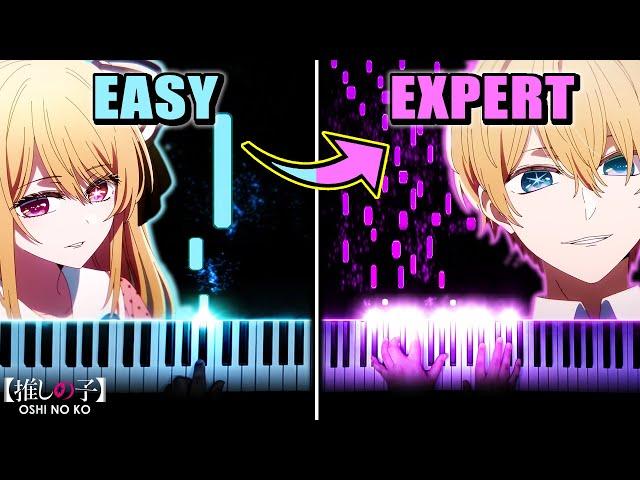 Oshi no Ko Season 2 OP - Fatal | EASY to EXPERT