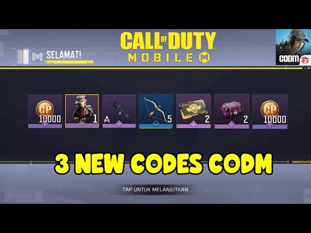 *ALL NEW* CODM REDEEM CODES 2024 JULY | COD MOBILE CODES CP | CALL OF DUTY MOBILE CODES