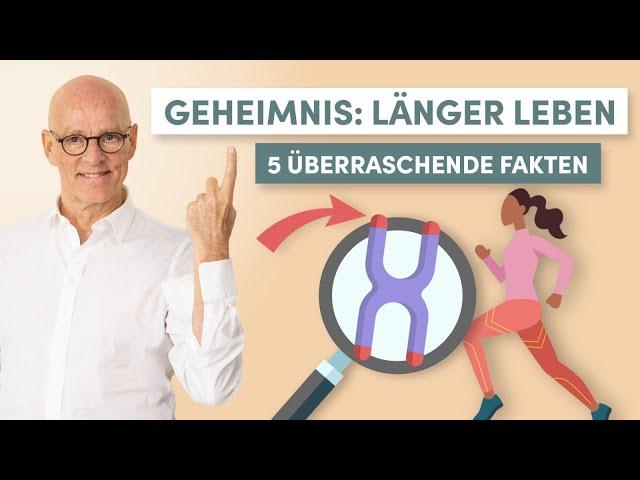 Das Geheimnis vom langen Leben! 5  überraschende Fakten