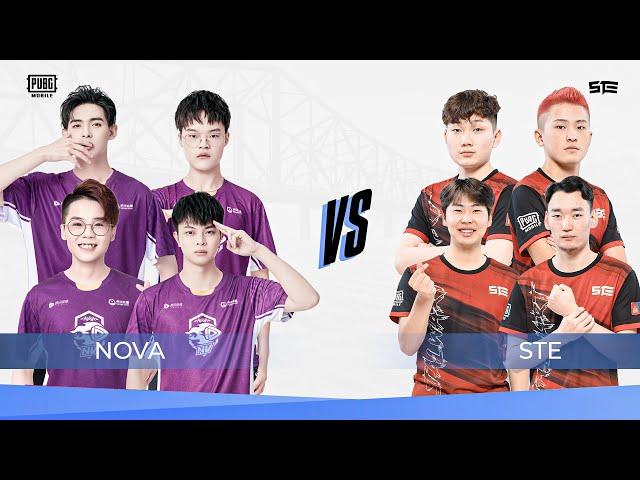 STALWART ESPORTS  VS NOVA ESPORTS  4V4 #NOVA #XQF #PARABOY #PMGC #PMGCWINNER #TOP #PMGC.