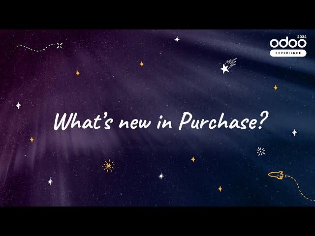 What's New in the Purchase App?