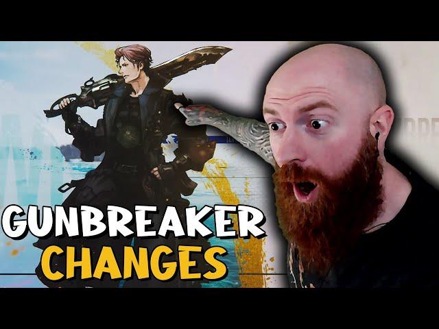Gunbreaker Got the STRONGEST Skill in The Game | Xeno Reacts to Dawntrail Changes (Media Tour)