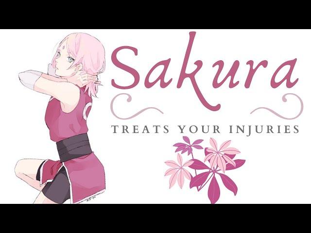  Sakura Treats Your Injuries  Naruto ASMR (Soft Spoken, Personal Attention)