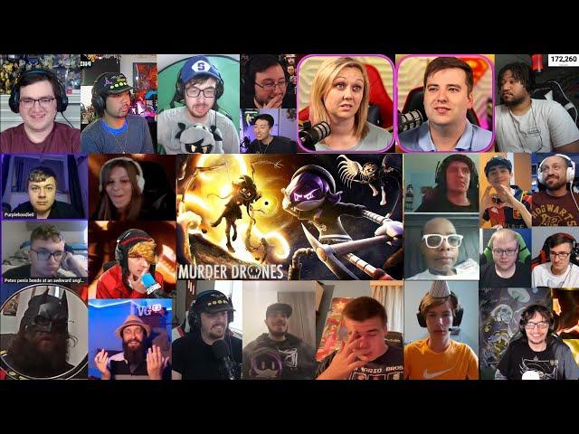 MURDER DRONES - Episode 8: Absolute End - Reaction Mash-Up