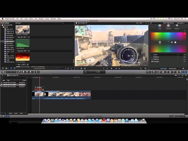 Final Cut Pro X Sniper Effect (Tutorial)