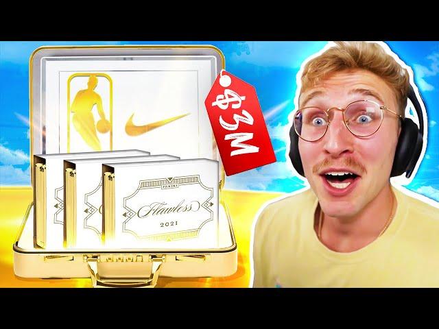 Opening The $3M Dollar Sports Card Box..!