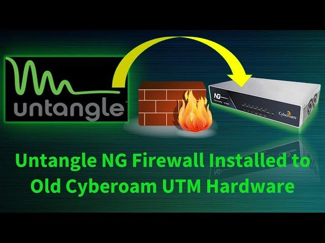 How to Install Untangle NG Firewall to Cyberoam CR35iNG UTM Hardware?