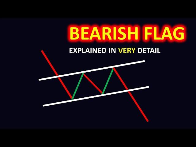 Bearish Flag Pattern | Huge Profitable Bearish Flag Pattern Strategy