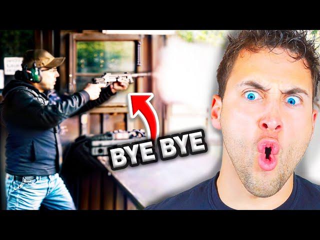 Worst TikTok Gun Fails... Part 4