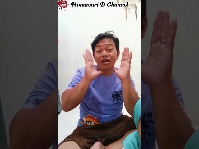 ALAMAK RAYA LAGI  HIMAWARI D CHANNEL #shorts #iedmubarok #viral