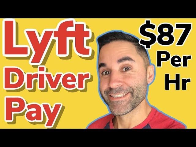 Lyft Driver Pay | Lyft Driver App | Lyft XL | Lyft Lux Black