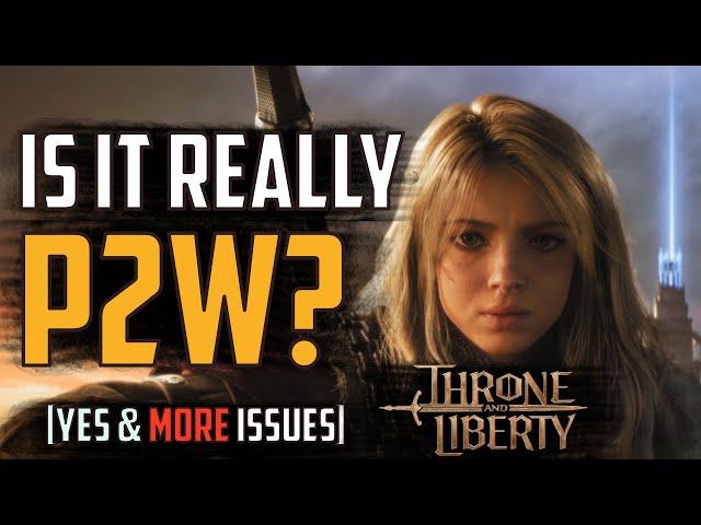 Is Throne & Liberty P2W? Things to know before Western Open Beta & Launch - #throneandliberty #p2w