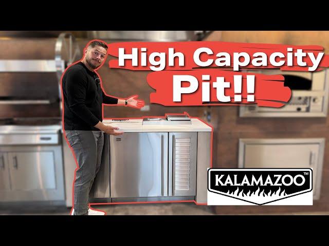 Kalamazoo Gravity Smoker Review!! ( Save space in your outdoor kitchen!! )