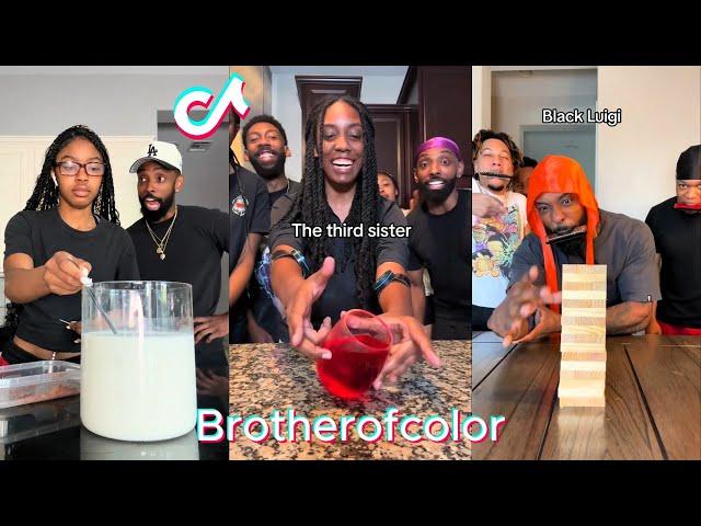 " 1 HOUR " Brotherofcolor Funny Shorts Compilation 2024 | Paris Kinsey TikTos Challenge