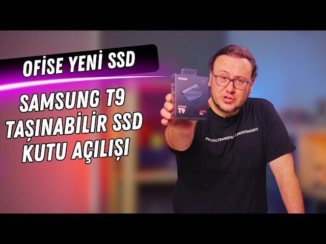 Samsung T9 Taşınabilir SSD Kutu Açılışı