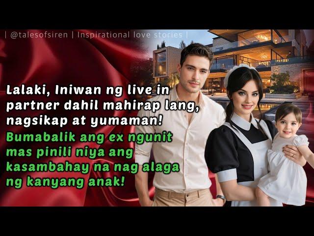 LALAKI INIWAN NG LIVE IN PARTNER DAHIL MAHIRAP LANG NAGSIKAP AT YUMAMAN! SI EX BUMABALIK.