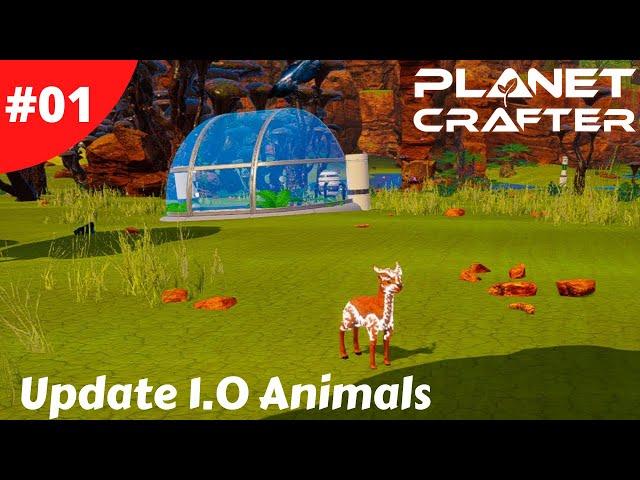 Update 1.0 Is Here Create Your Own Animals & A Way Off The Planet? - Planet Crafter - #01 - Gameplay