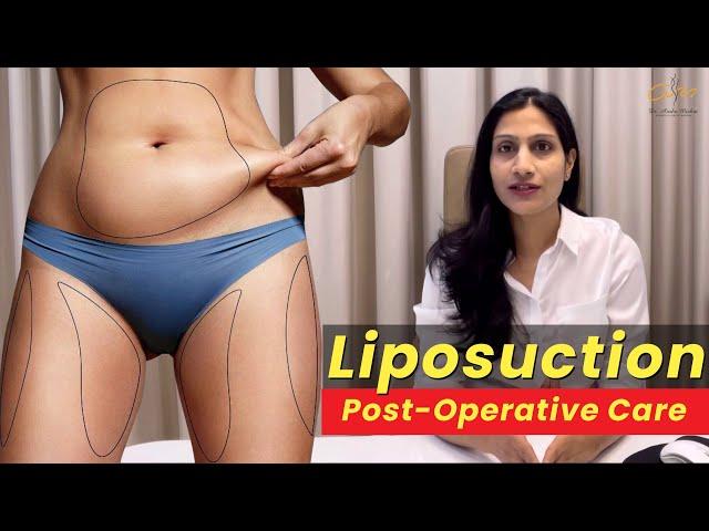 Instructions that You Must Follow After Liposuction | How to Wear Pressure Garments After Surgery