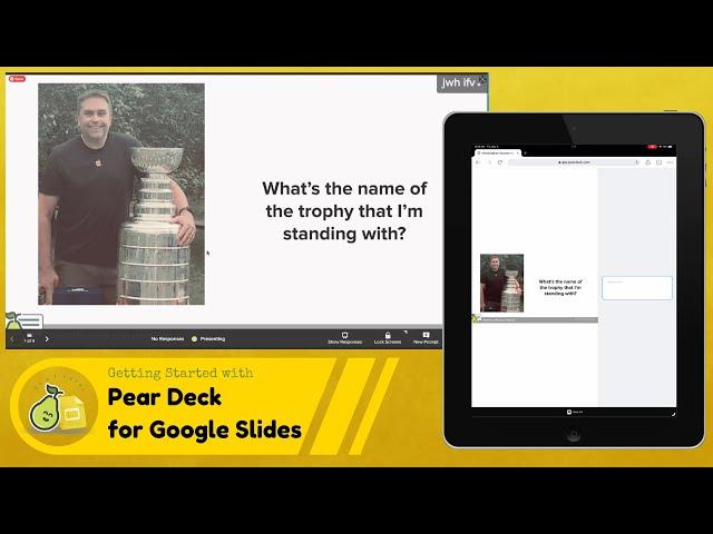 Getting Started with Pear Deck for Google Slides