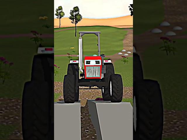 Sawraj tractor stunt Indian tractor simulator 3d