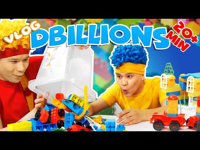 Happy Builders (Creative Games for Kids) | D Billions VLOG English