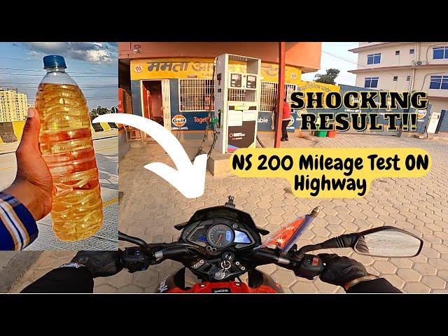 NS 200 mileage Test | Old NS But Still Performing Awesome 