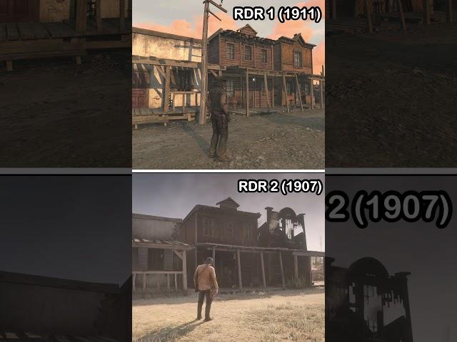 RDR 1 VS RDR 2 (1907 vs 1911)