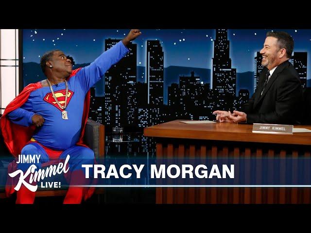 Tracy Morgan’s Campaign to Be the First Black Superman