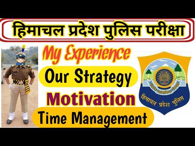 My Experience •Our Strategy •Time Management •Motivation •Him Rakshak