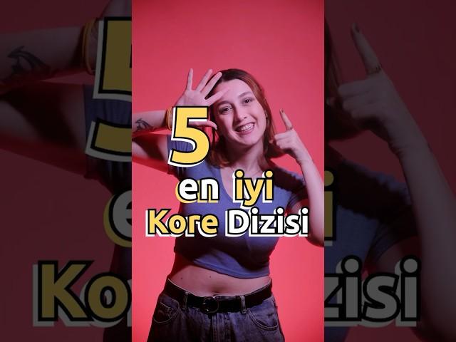 En İyi 5 Kore Dizisi ! #shortsvideo