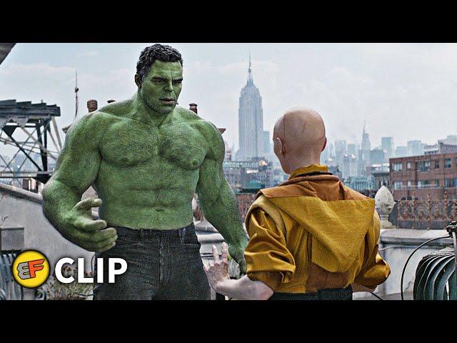 Ancient One Gives Time Stone to Hulk Scene | Avengers Endgame (2019) IMAX Movie Clip HD 4K