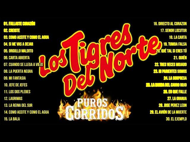 1 Hora De Puros Corridos De Los Tigres Del Norte Mix - Los Tigres Del Norte Mix Exitos 2612