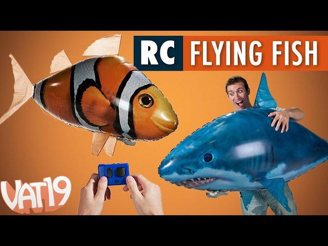 These Fish Can Fly?! | Air Swimmers R/C Flying Fish | VAT19