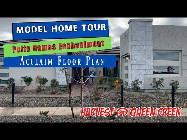 Pulte Homes // Harvest at Queen Creek //Acclaim Model Home Tour