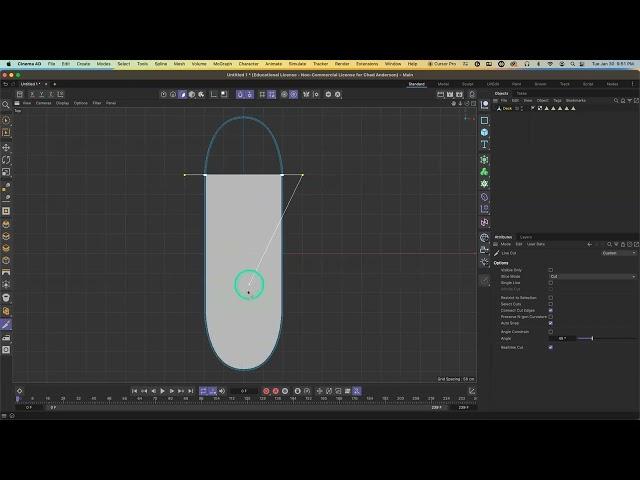 Cinema 4D Lesson 14