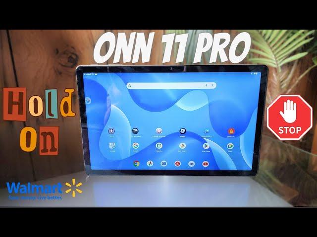 Walmart's 2023 ONN. 11 Inch Android Tablet Pro Full Overview!