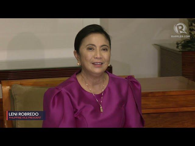 Robredo on her 2022 presidential run: ‘If I have to do it all over again, I will still do it’