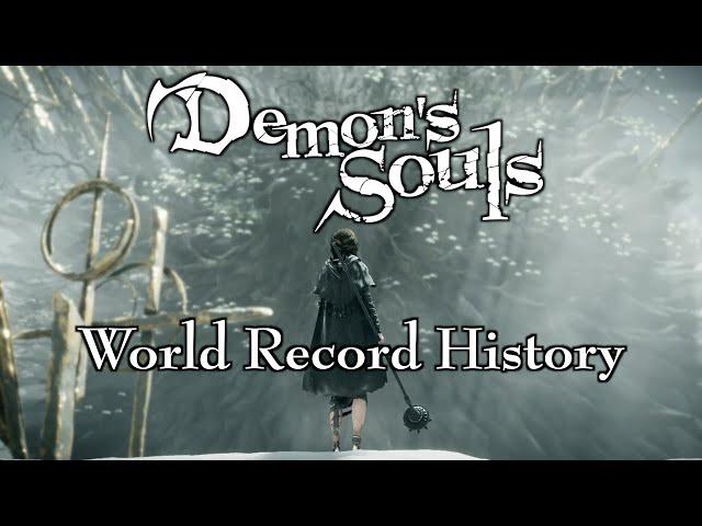 The History of Demon’s Souls World Records