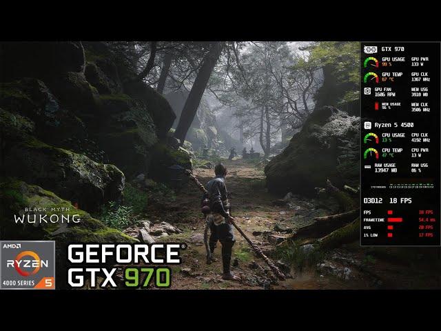 Black Myth: Wukong | GTX 970 4GB