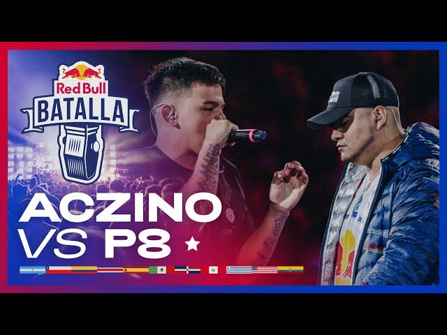 ACZINO vs P8 - Octavos | Red Bull Batalla Internacional 2021