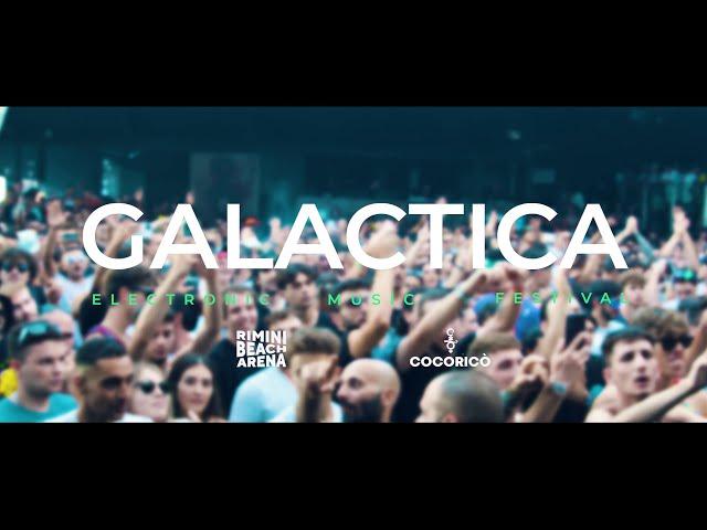 GALACTICA FESTIVAL RIMINI | 16.07.22  [extra after-movie]