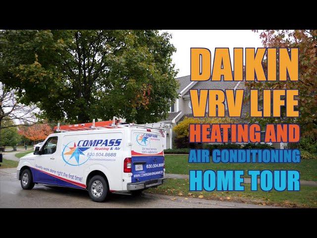 Daikin VRV Life Heating and Air Conditioning Home Tour