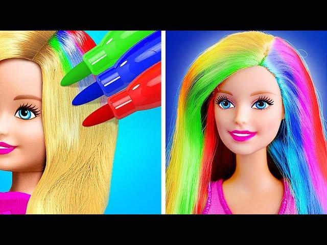 Incredible Beauty Hacks! | Colorful Bracelets with Hair Bands