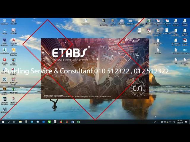 error licence cracke etabs etabs