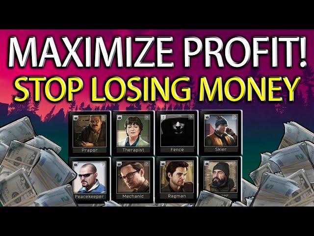 Best Traders to Sell to & How to Maximize Profit - Stop Losing Money - Escape From Tarkov - 12.6