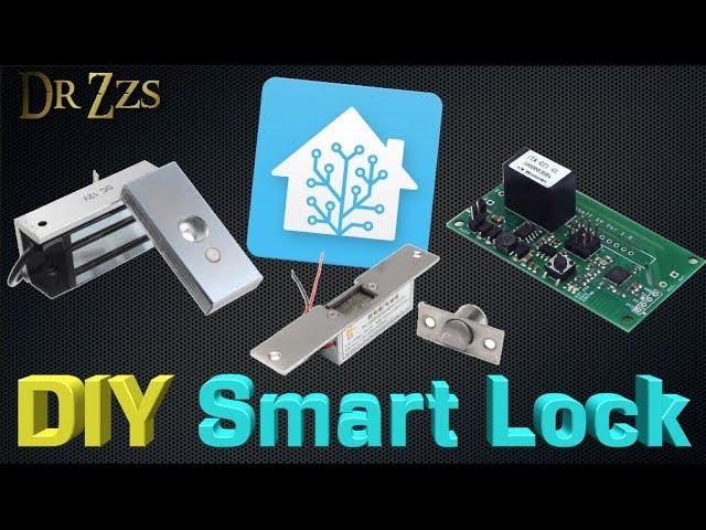 $25 DIY "Smart" Door Locks - ElectroMagnet + Sonoff + Tasmota