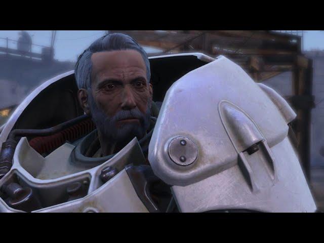 Father Companion - Alternate Ending Option For Fallout 4 - Trailer #2