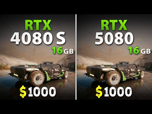 RTX 5080 vs RTX 4080 SUPER - Test in 15 Games | 4K