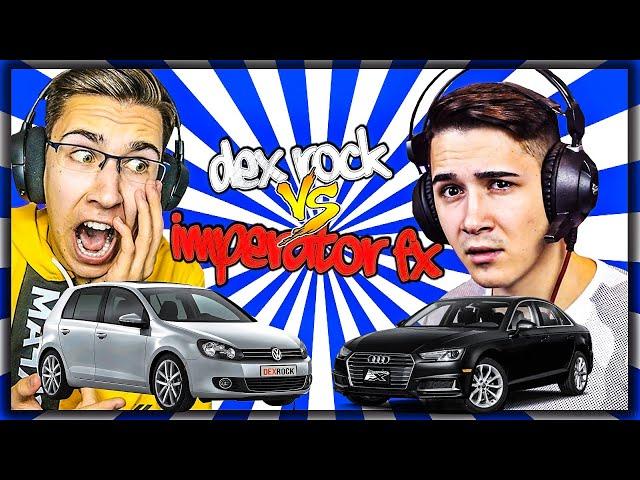 DEX ROCK vs IMPERATOR FX (Golf 6 vs Audi A4)