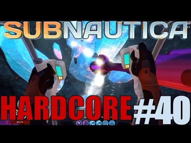 Hardcore Subnautica 40 - Prawn Thermal Reactor